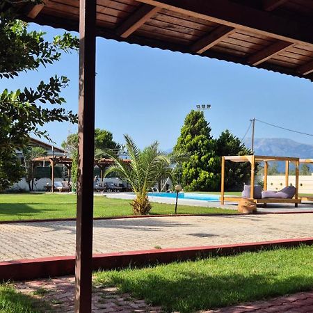 Ktima Xiliadou Aparthotel Hiliadú Kültér fotó