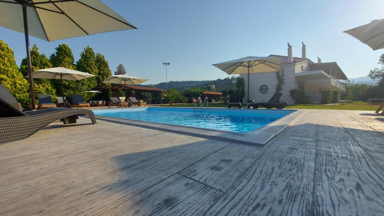 Ktima Xiliadou Aparthotel Hiliadú Kültér fotó